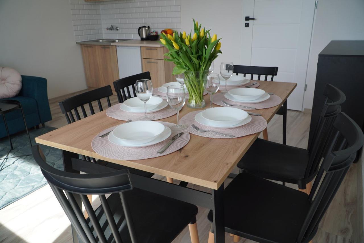 Apartamenty Rozmaryn Jastrzębia Góra 外观 照片